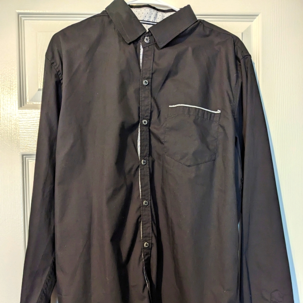 CRAFT AND FLOW Men's dress shirt